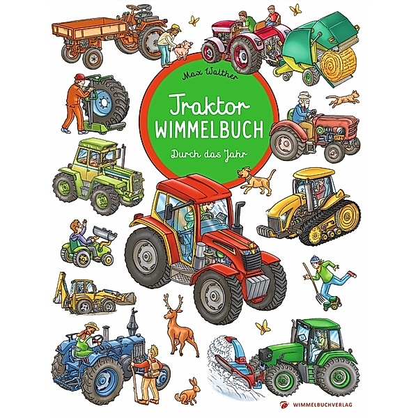 Traktor Wimmelbuch