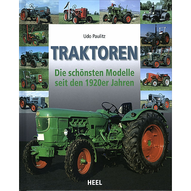 Traktoren Buch von Udo Paulitz versandkostenfrei bestellen - Weltbild.de