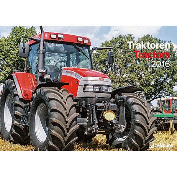 Traktoren 2016. Tractors