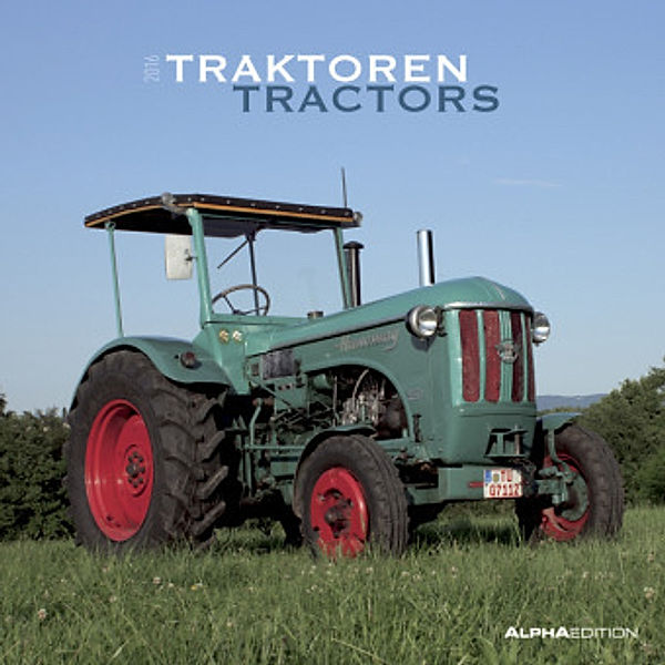 Traktoren 2016. Tractors