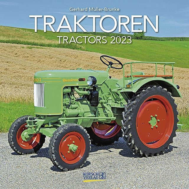 Traktoren 2023 - Kalender jetzt günstig bei Weltbild.de bestellen