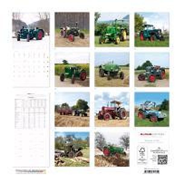 Traktoren, Broschürenkalender 2014. Tractors