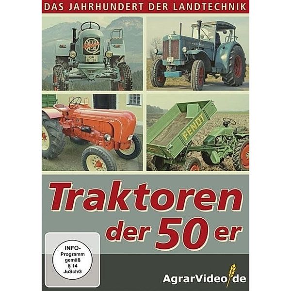 Traktoren der 50er Jahre,1 DVD