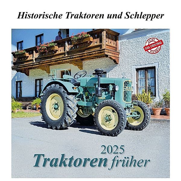 Traktoren früher 2025