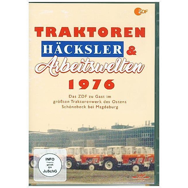 Traktoren, Häcksler & Arbeitswelten 1976,1 DVD