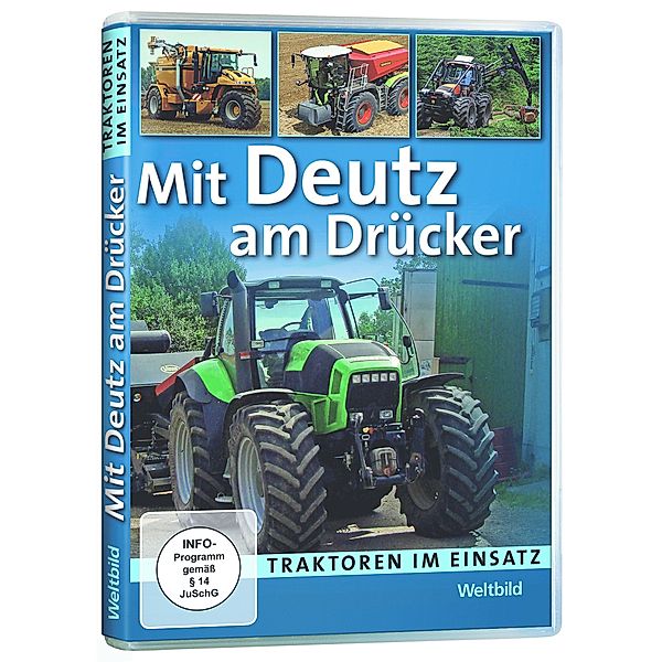 Traktoren im Einsatz - Mit Deutz am Drücker