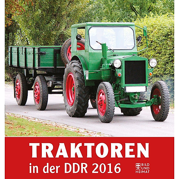 Traktoren in der DDR 2016