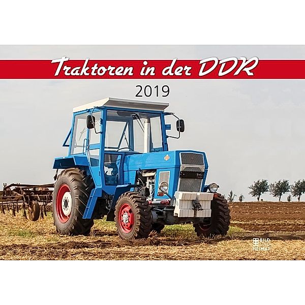 Traktoren in der DDR 2019