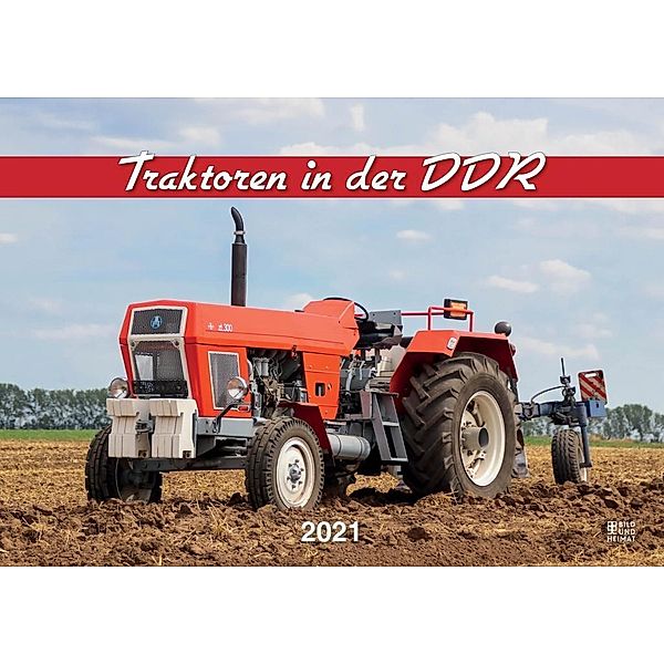 Traktoren in der DDR 2021