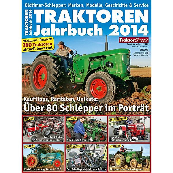 Traktoren Jahrbuch 2014