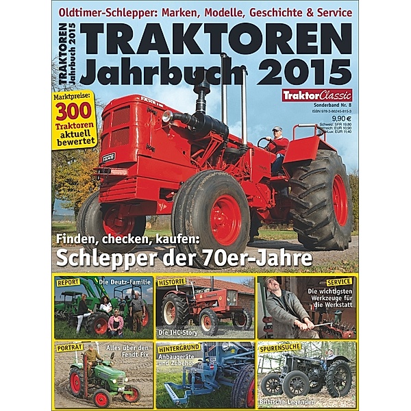 Traktoren Jahrbuch 2015