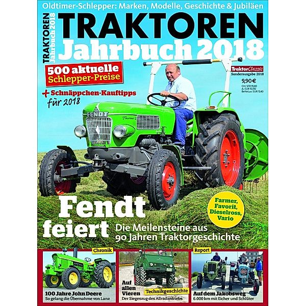 Traktoren Jahrbuch 2018