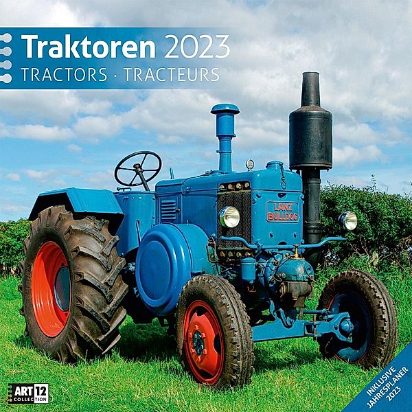 Traktoren Kalender 2023 - 30x30, Ackermann Kunstverlag