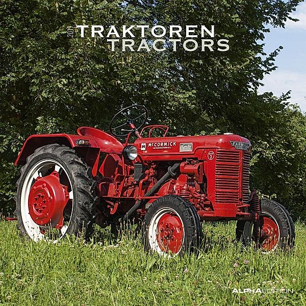 Traktoren / Tractors 2019, ALPHA EDITION