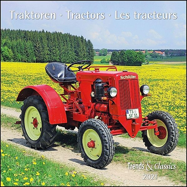 Traktoren / Tractors / Les tracteurs 2021