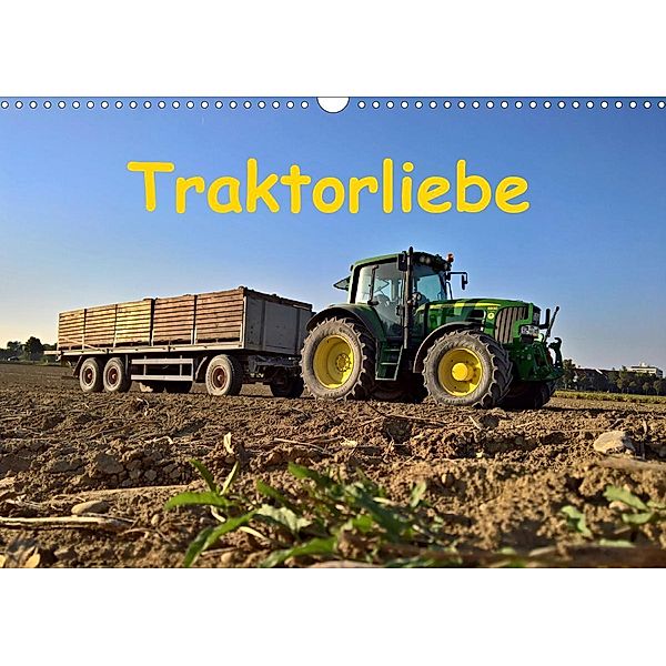 Traktorliebe (Wandkalender 2020 DIN A3 quer), Atlantismedia