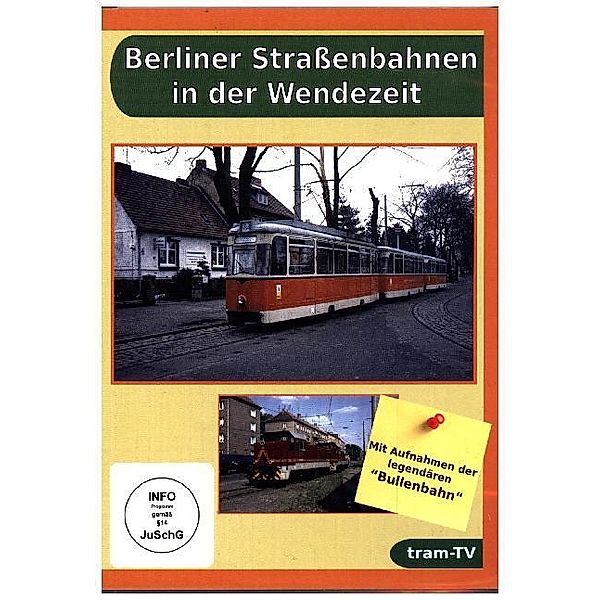 tram-tv - Berliner Straßenbahnen in der Wendezeit,DVD