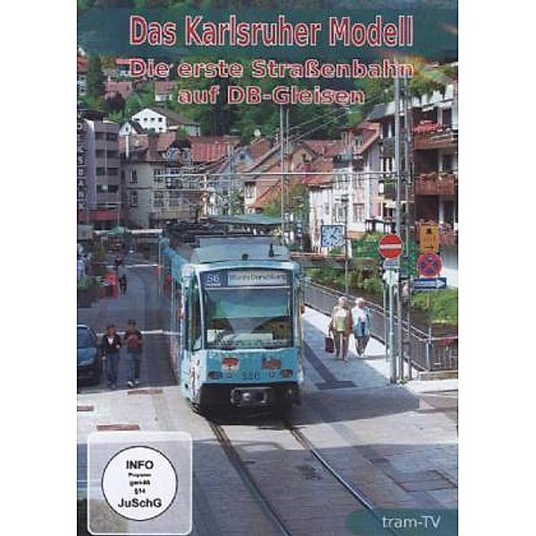 tram-tv - Das Karlsruher Modell - Die erste Straßenbahn auf DB-Gleisen,1 DVD