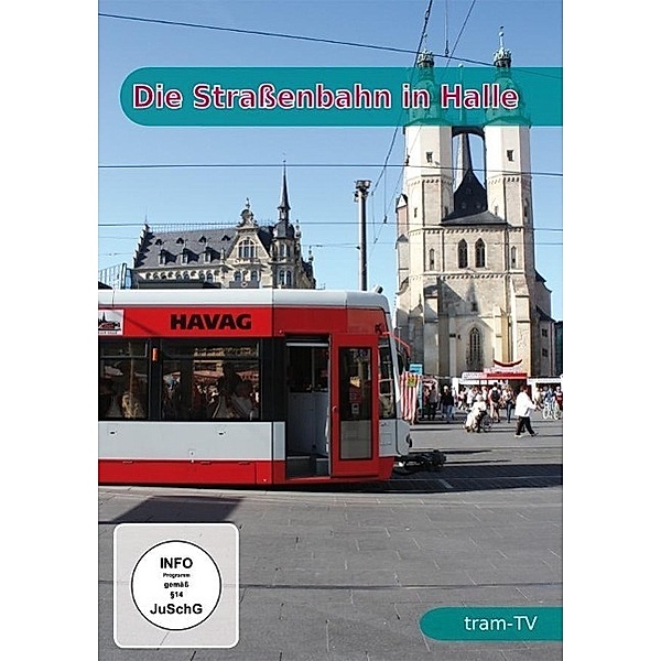 tram-tv - Die Straßenbahn in Halle, 1 DVD