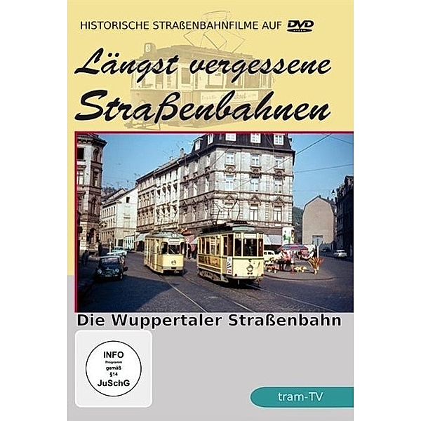 tram-tv - Längst vergessene Straßenbahnen - Die Wuppertaler Straßenbahn,1 DVD