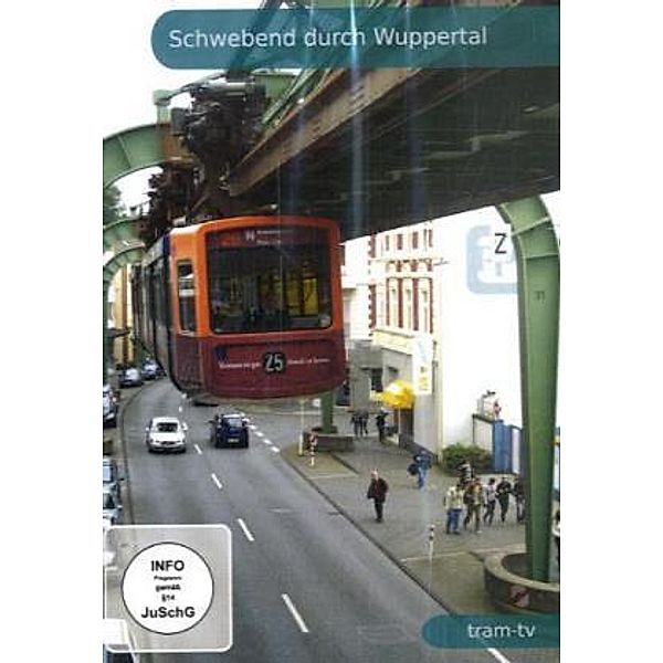 tram-tv - Schwebend durch Wuppertal,1 DVD