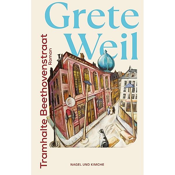 Tramhalte Beethovenstraat, Grete Weil