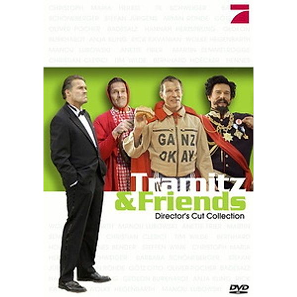 Tramitz & Friends, Murmel Clausen, Christian Tramitz, Max Witzigmann