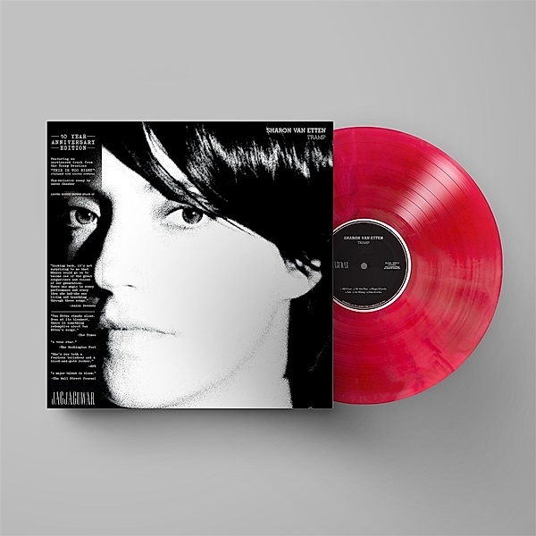 TRAMP (ANNIVERSARY EDITION) -Ltd. Crimson Splash Vinyl-, Sharon Van Etten