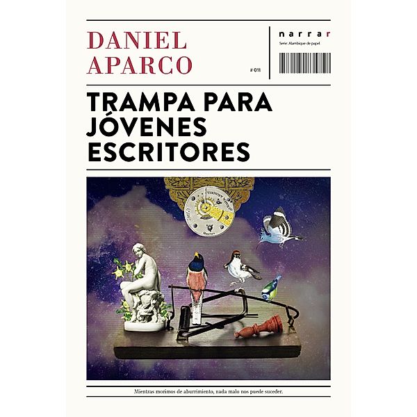 Trampa para jóvenes escritores, Daniel Aparco