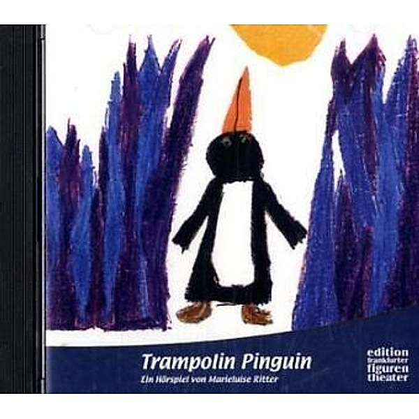 Trampolin Pinguin,1 Audio-CD, Marieluise Ritter