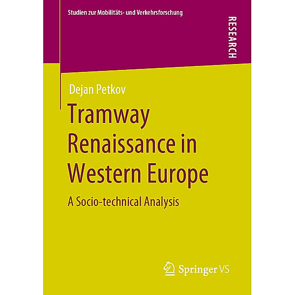 Tramway Renaissance in Western Europe, Dejan Petkov