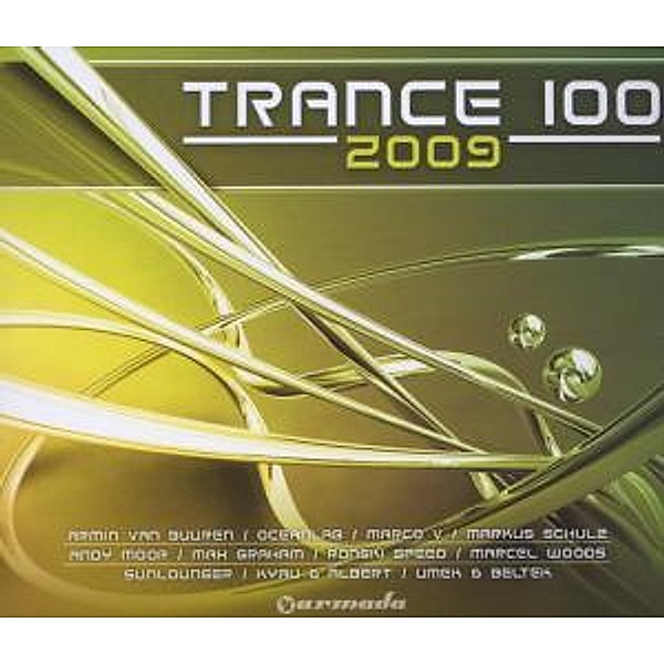 Trance 100-2009, Diverse Interpreten