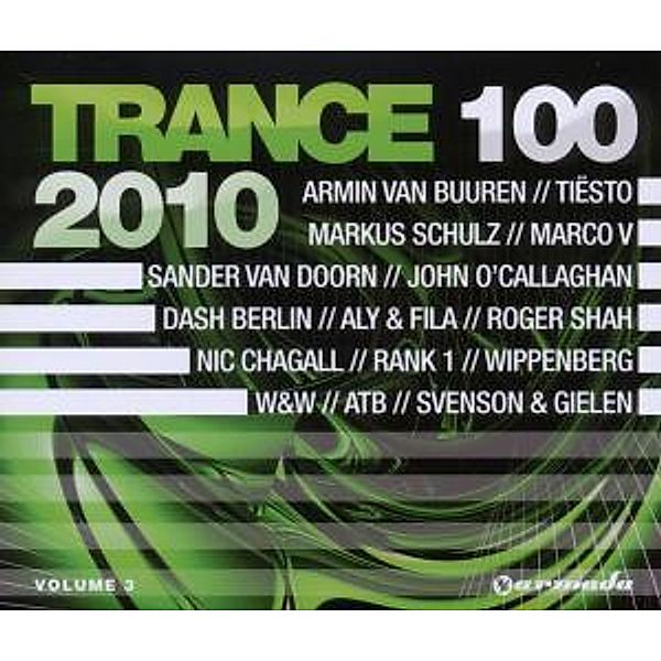 Trance 100-2010,Vol.3, Diverse Interpreten