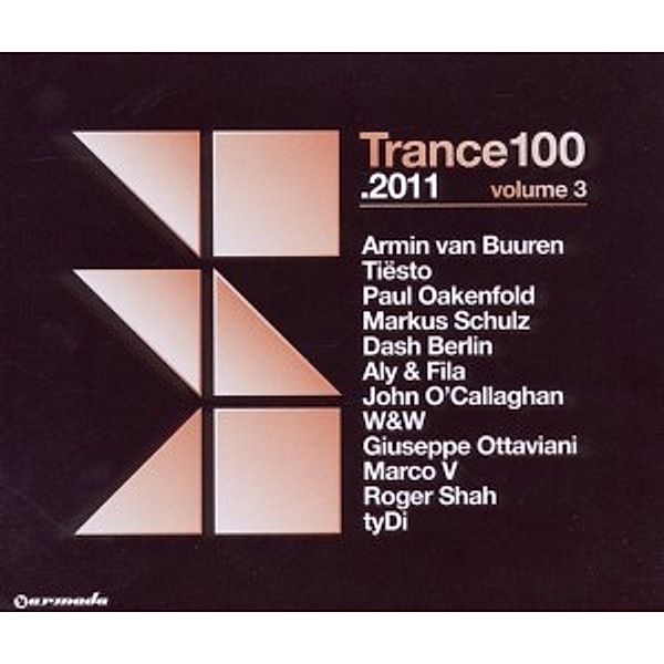 Trance 100-2011,Vol.3, Diverse Interpreten