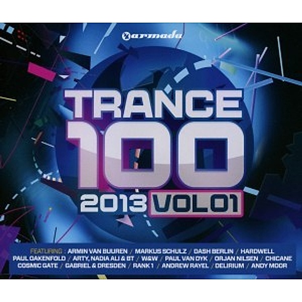 Trance 100-2013,Vol.1, Diverse Interpreten