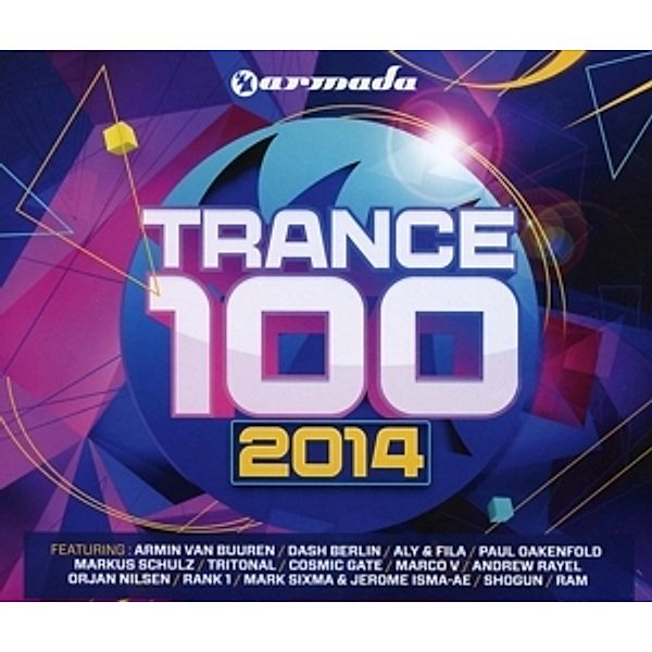 Trance 100-2014, Diverse Interpreten