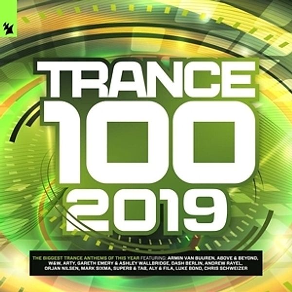 Trance 100-2019, Diverse Interpreten