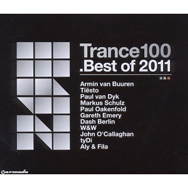 Trance 100 - Best Of 2011, Diverse Interpreten