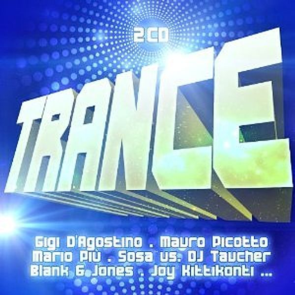 Trance (2CD), Diverse Interpreten