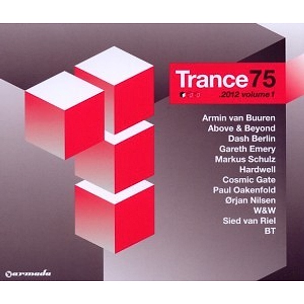 Trance 75-2012,Vol.1, Diverse Interpreten