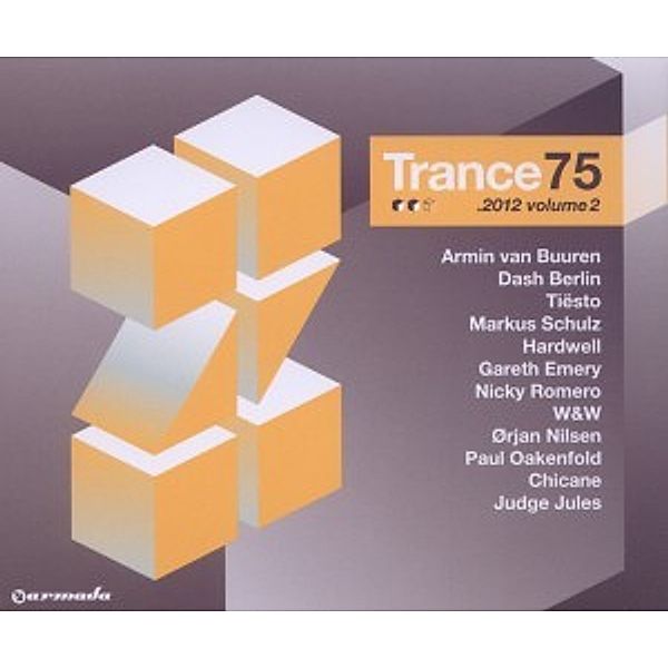 Trance 75-2012,Vol.2, Diverse Interpreten