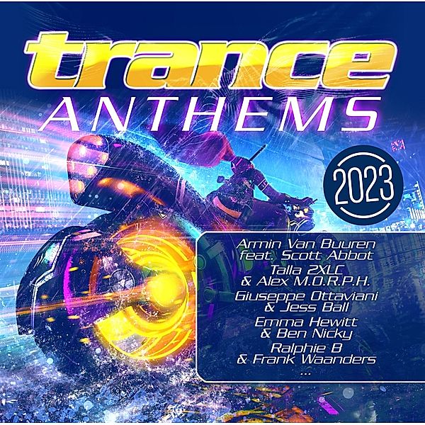 Trance Anthems 2023, Diverse Interpreten