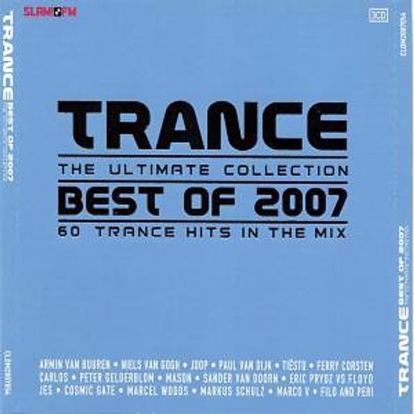Trance-Best Of 2007, Diverse Interpreten