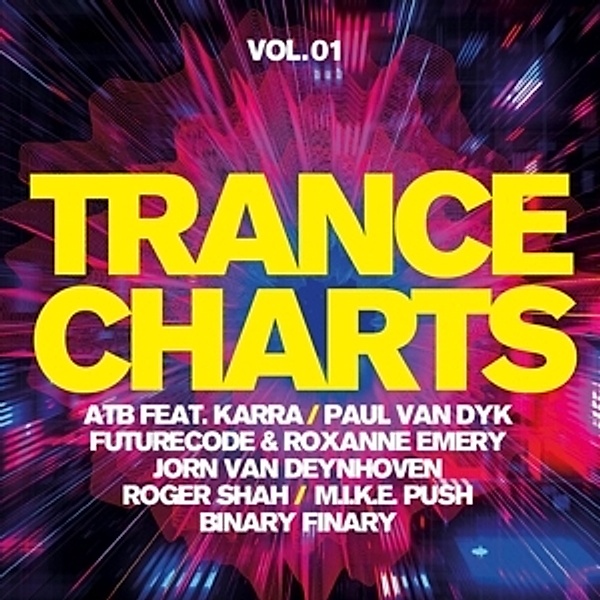 Trance Charts Vol.1, Diverse Interpreten