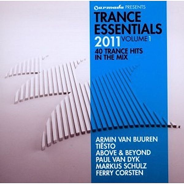 Trance Essentials 2011, Vol.1, Diverse Interpreten