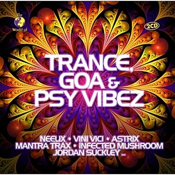 Trance,Goa & Psy Vibez, Diverse Interpreten