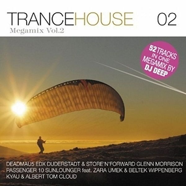 Trance House Megamix Vol.2, Diverse Interpreten