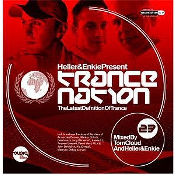 Trance Nation 23, Diverse Interpreten