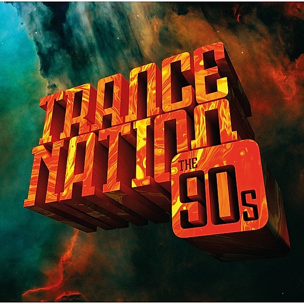Trance Nation-The 90s, Diverse Interpreten