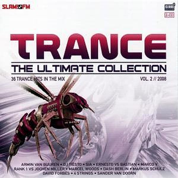 Trance T.U.C.2008 Vol.2, Diverse Interpreten